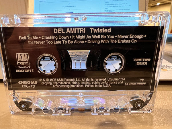 Del Amitri - Twisted *CASSETTE* | Near Mint (NM) Near Mint (NM) - ALT/INDIE / USED *NEAR MINT*