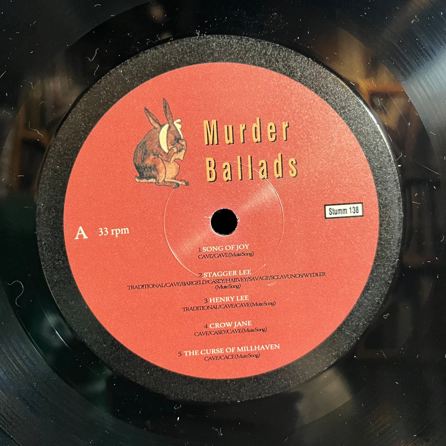 Murder Ballads (VINYL) | Near Mint (NM or M-) Near Mint (NM or M-) - ALT/INDIE / USED *NEAR MINT*