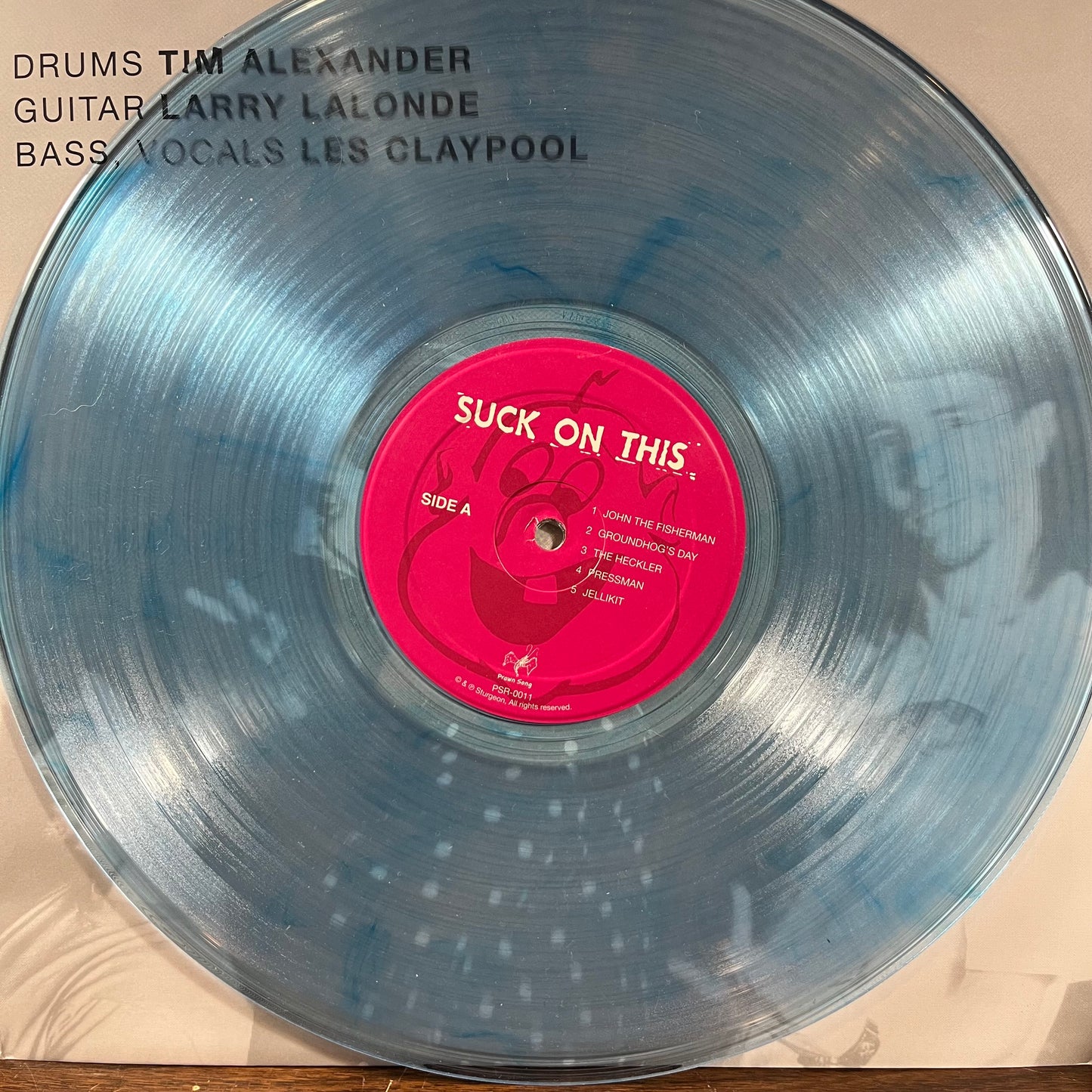 Suck On This (COLOR VINYL) | Near Mint (NM or M-) Near Mint (NM or M-) - ALT/INDIE / USED *NEAR MINT*