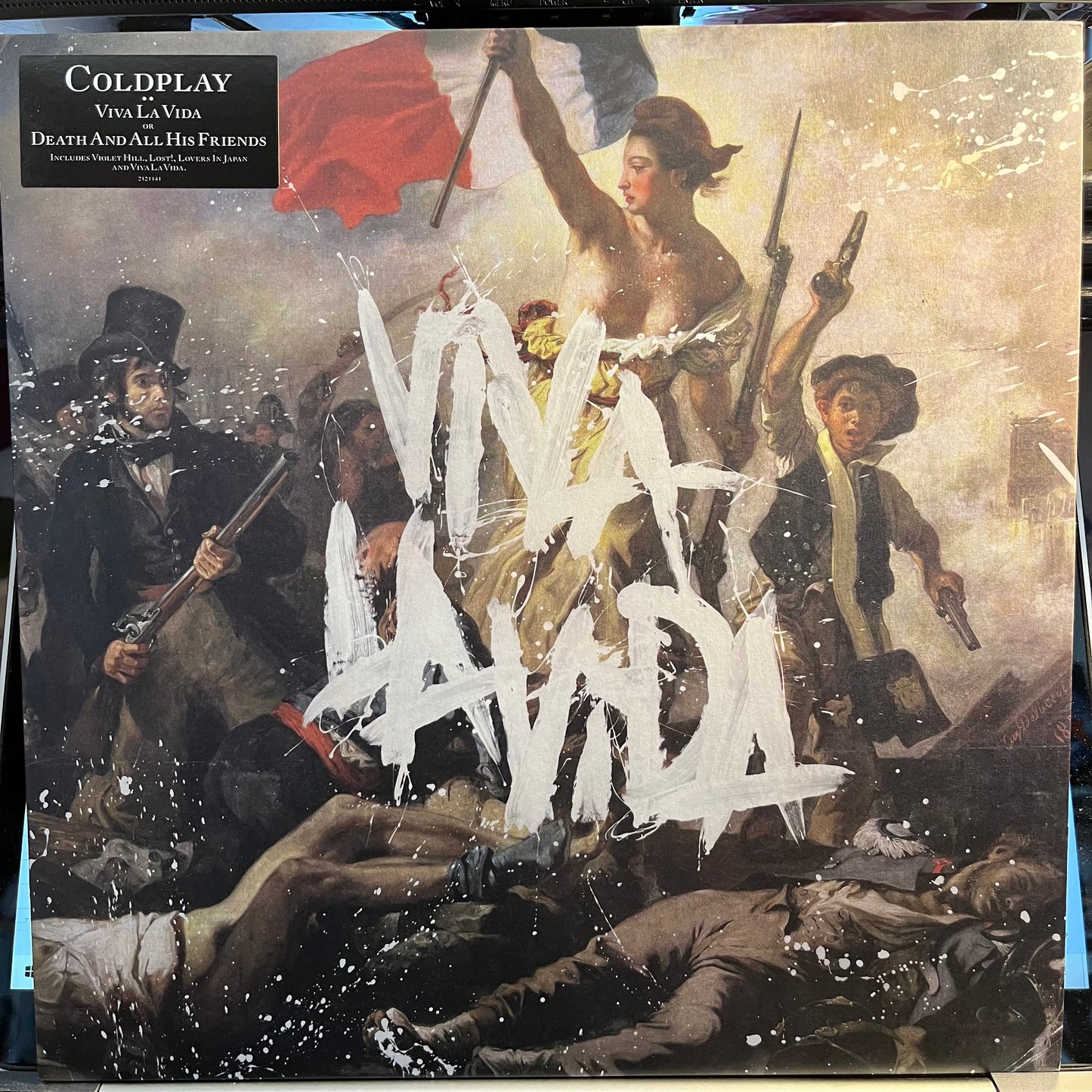 Viva La Vida Or Death And All His Friends (VINYL) | Near Mint (NM) Near Mint (NM) - ALT/INDIE / USED *NEAR MINT*