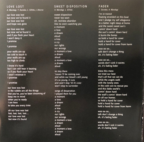 Conditions (CD) | Near Mint (NM) Near Mint (NM) - ALT/INDIE / USED *NEAR MINT*