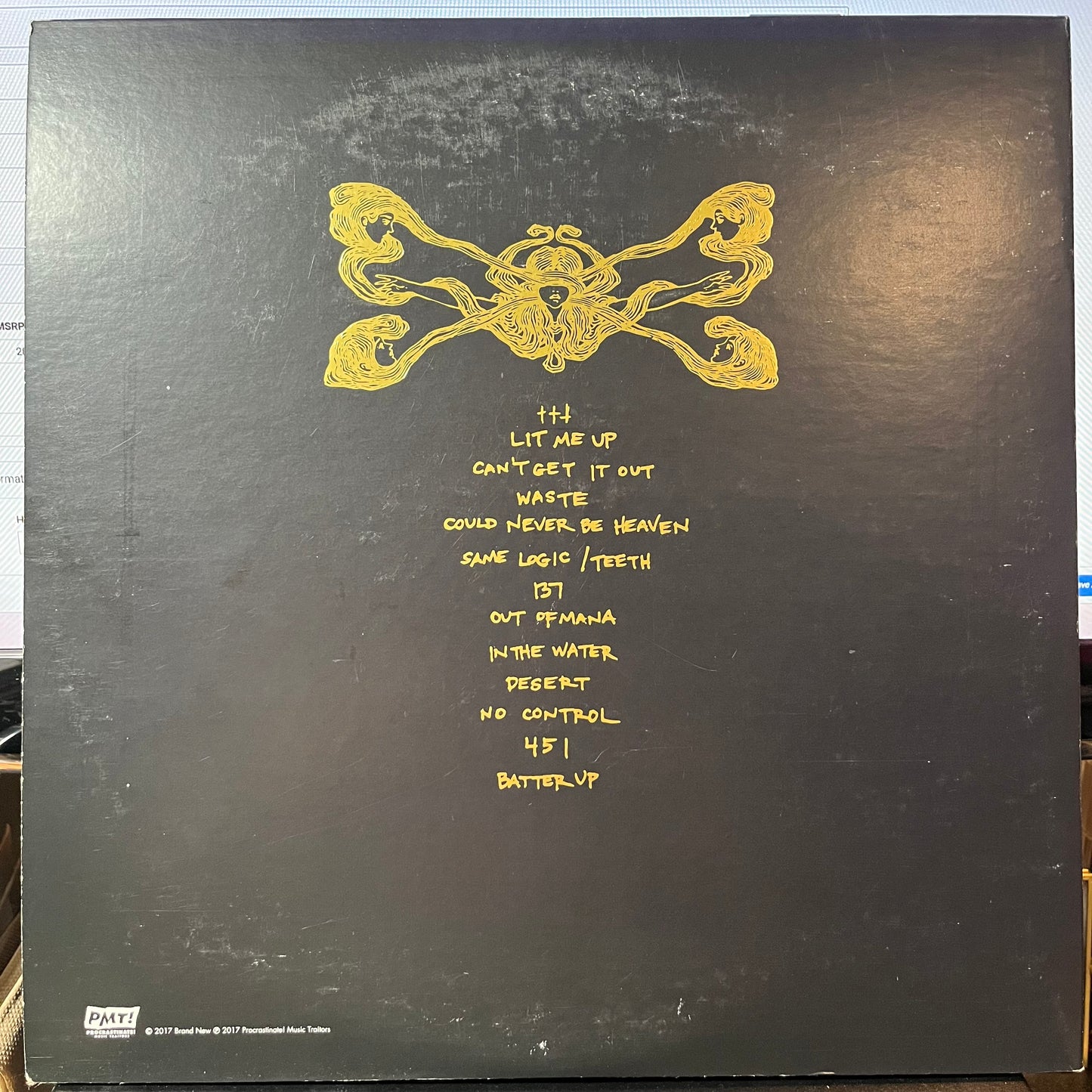 Science Fiction (2xVINYL) | Mint (M) Mint (M) - ALT/INDIE / USED *NEAR MINT*