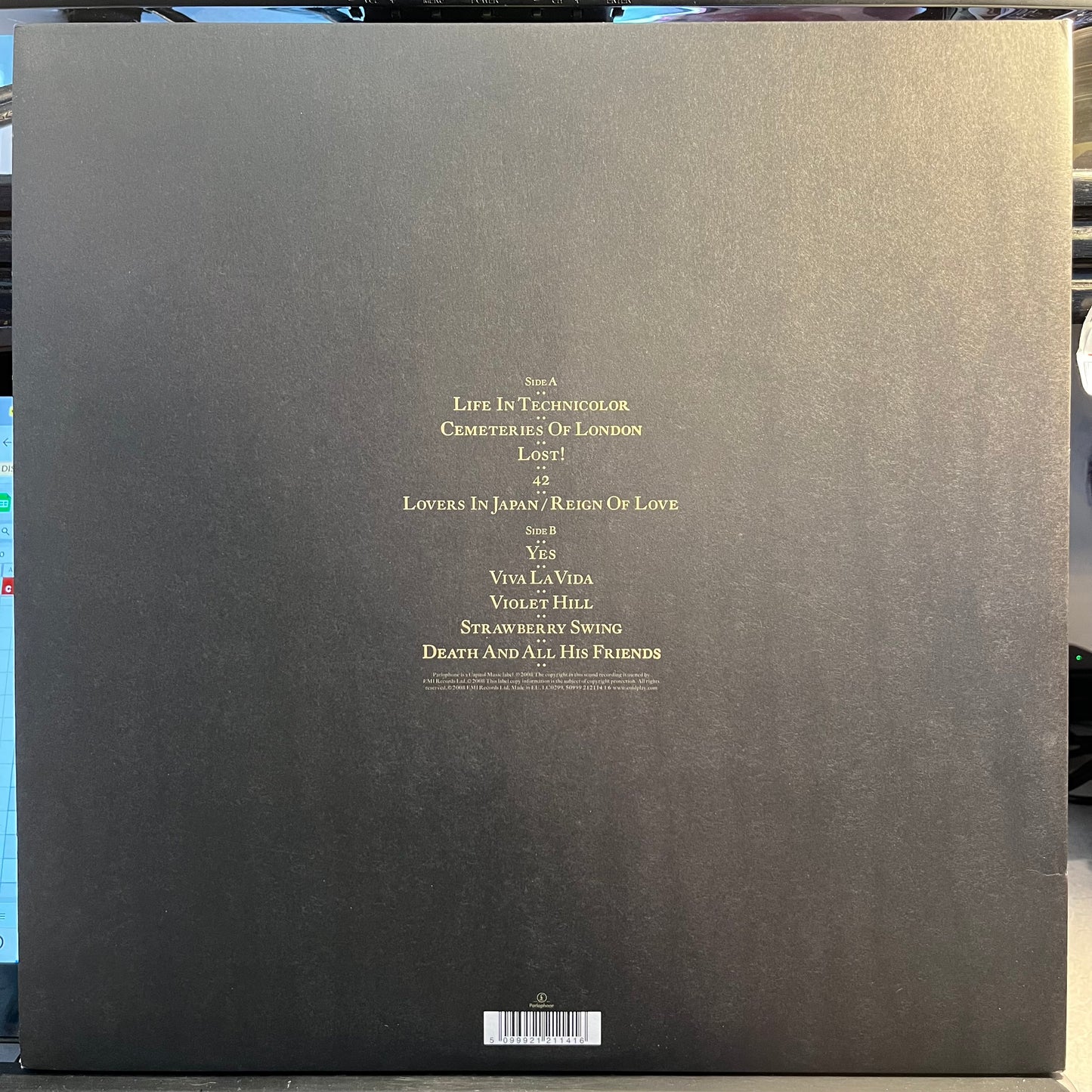 Viva La Vida Or Death And All His Friends (VINYL) | Near Mint (NM) Near Mint (NM) - ALT/INDIE / USED *NEAR MINT*