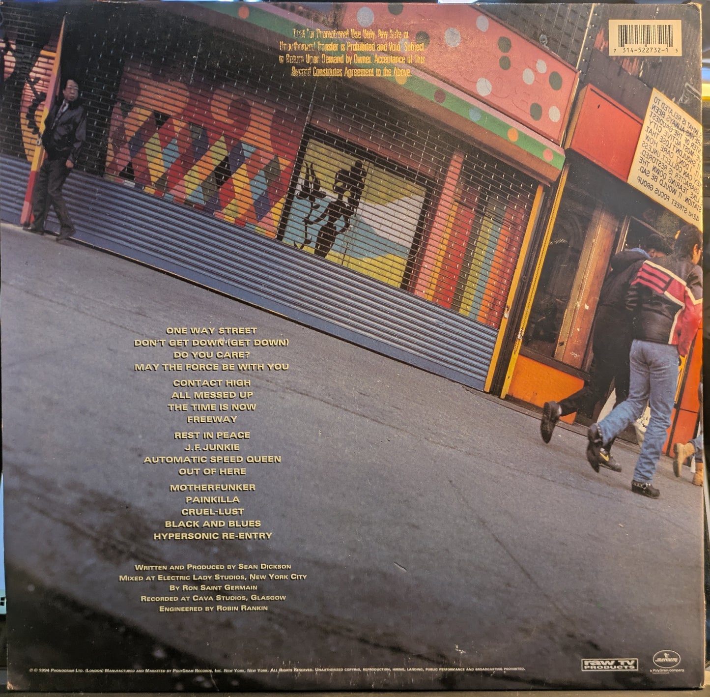 Hydrophonic (2xCLEAR VINYL) | Near Mint (NM or M-) Excellent (EX) - ALT/INDIE / USED *NEAR MINT*