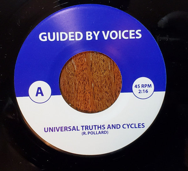 Universal Truths And Cycles (7" VINYL) | Near Mint (NM or M-) Near Mint (NM or M-) - ALT/INDIE / USED *NEAR MINT*