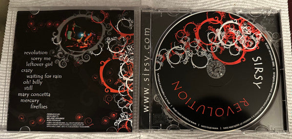 Revolution (CD - SIGNED) | Near Mint (NM) Excellent (EX) - ALT/INDIE / USED *NEAR MINT*