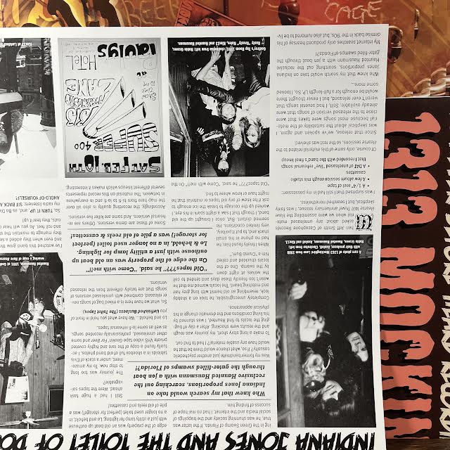 Unfinished Business (The Toilet Tapes) (YELLOW/ORANGE VINYL) | Near Mint (NM or M-) Near Mint (NM or M-) - ALT/INDIE / USED *NEAR MINT*