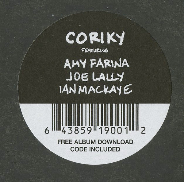 Coriky (VINYL) | Near Mint (NM) Near Mint (NM) - ALT/INDIE / USED *NEAR MINT*