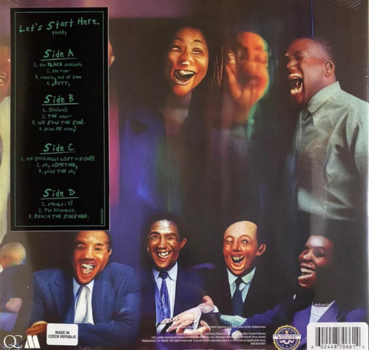Lil Yachty - Let’s Start Here. (2X LP) | Near Mint (NM) Near Mint (NM) - ALT/INDIE / USED *NEAR MINT*
