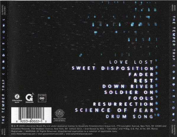 Conditions (CD) | Near Mint (NM) Near Mint (NM) - ALT/INDIE / USED *NEAR MINT*