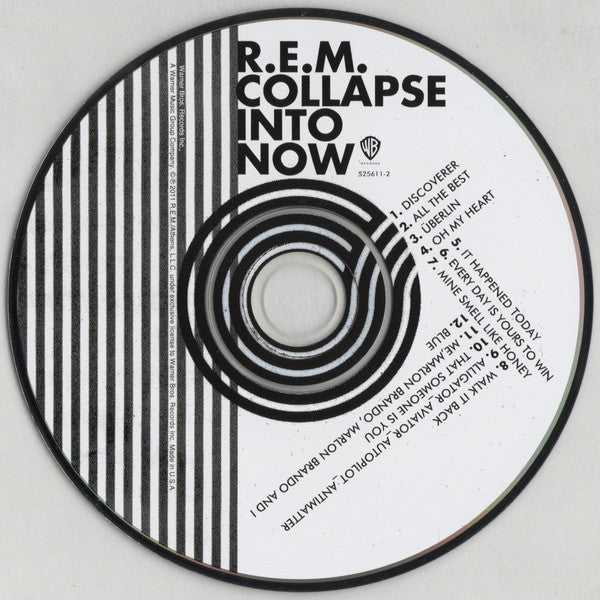 Collapse Into Now (CD) | Near Mint (NM or M-) Near Mint (NM or M-) - ALT/INDIE / USED *NEAR MINT*