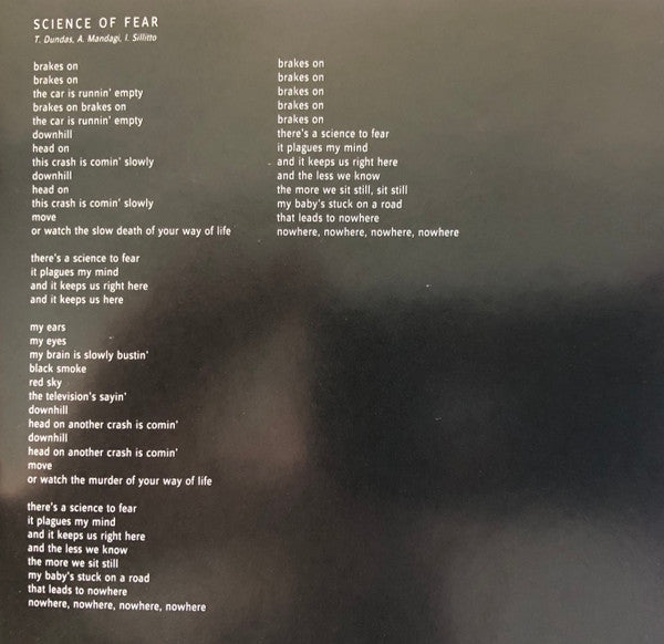 Conditions (CD) | Near Mint (NM) Near Mint (NM) - ALT/INDIE / USED *NEAR MINT*