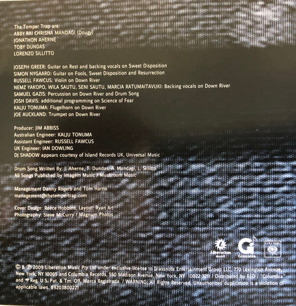 Conditions (CD) | Near Mint (NM) Near Mint (NM) - ALT/INDIE / USED *NEAR MINT*