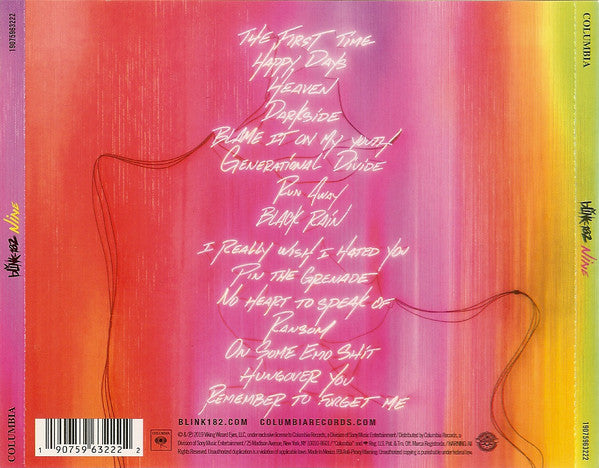 Nine (CD) | Near Mint (NM) Near Mint (NM) - ALT/INDIE / USED *NEAR MINT*