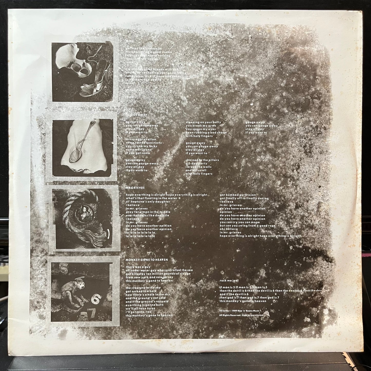 Pixies - Doolittle (VINYL LP ELEKTRA 9 E1-60856 1989) | Near Mint (NM or M-) Near Mint (NM) - ALT/INDIE / USED *NEAR MINT*