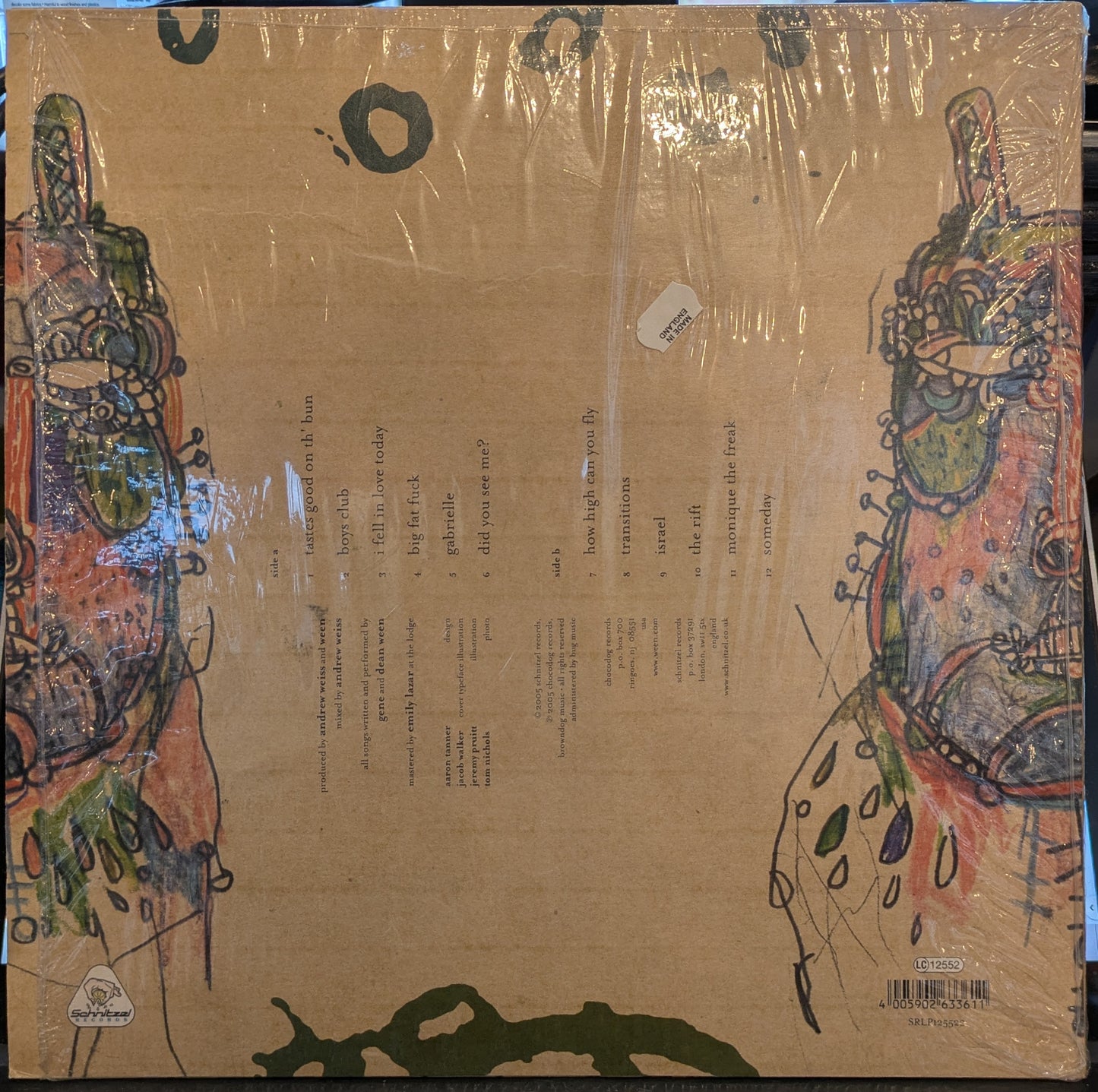 Shinola Vol. 1 (VINYL - UK) | Near Mint (NM) Near Mint (NM) - ALT/INDIE / USED *NEAR MINT*