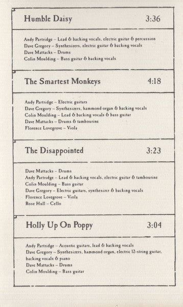 Nonsuch *CASSETTE* | Near Mint (NM) Near Mint (NM)