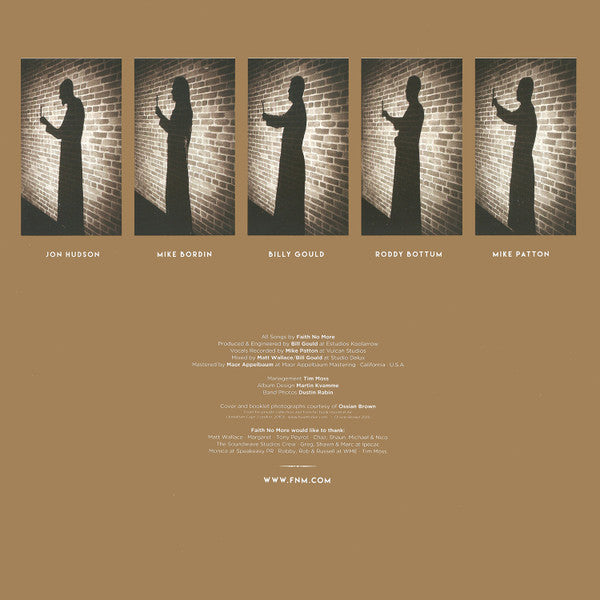 Faith No More - Sol Invictus (VINYL LP IPECAC RR002LP) | USED Near Mint (NM or M-) Mint (M) - ALT/INDIE / USED *NEAR MINT*