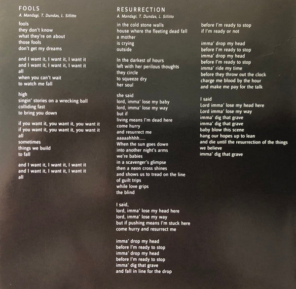 Conditions (CD) | Near Mint (NM) Near Mint (NM) - ALT/INDIE / USED *NEAR MINT*