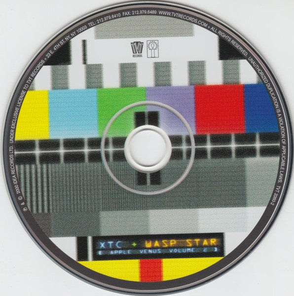 Wasp Star (Apple Venus Volume 2) (CD) | Excellent (EX) Excellent (EX) - ALT/INDIE / USED *NEAR MINT*