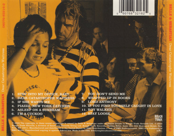 Dear Catastrophe Waitress (CD) | Near Mint (NM) Near Mint (NM) - ALT/INDIE / USED *NEAR MINT*