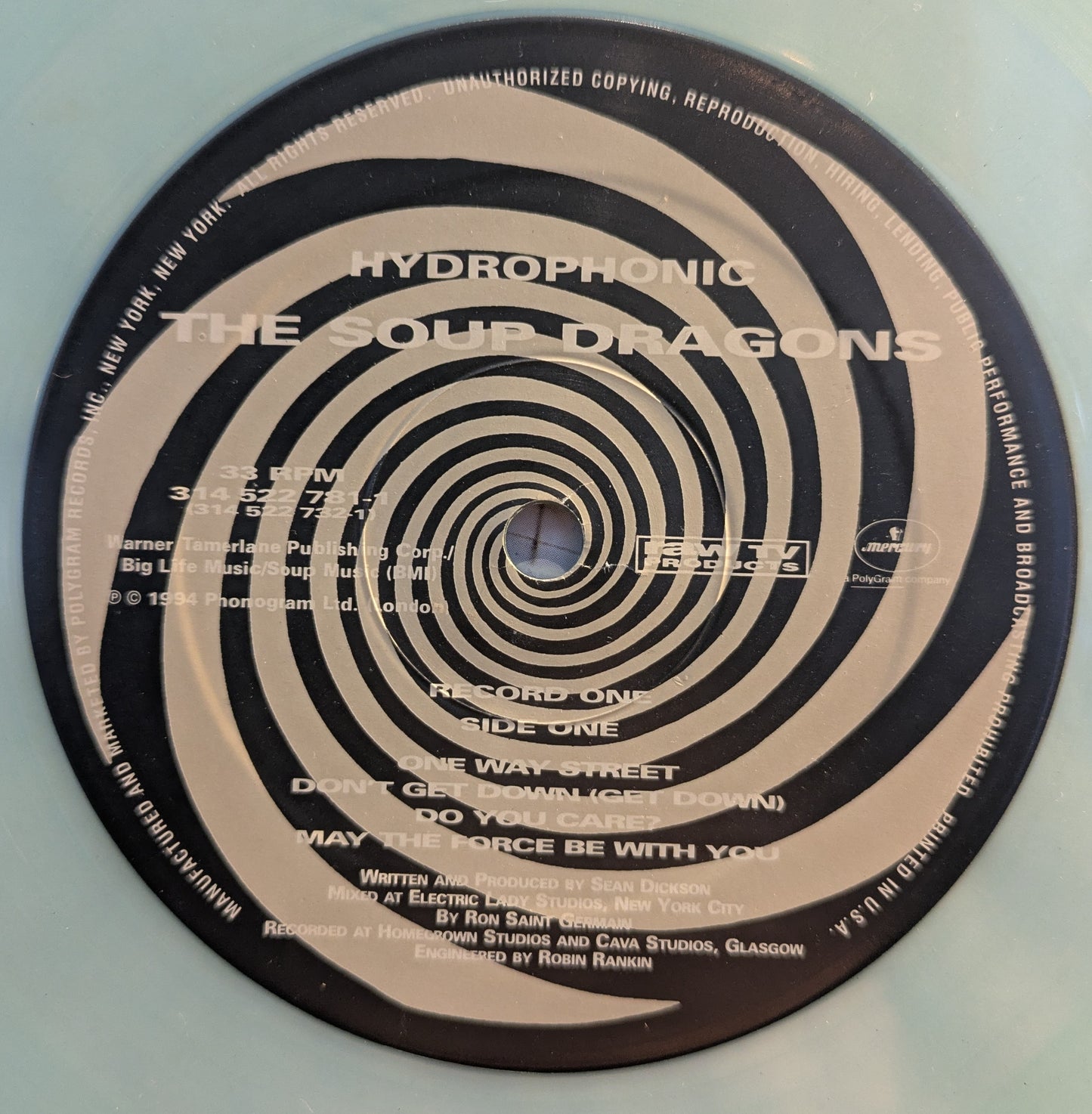 Hydrophonic (2xCLEAR VINYL) | Near Mint (NM or M-) Excellent (EX) - ALT/INDIE / USED *NEAR MINT*