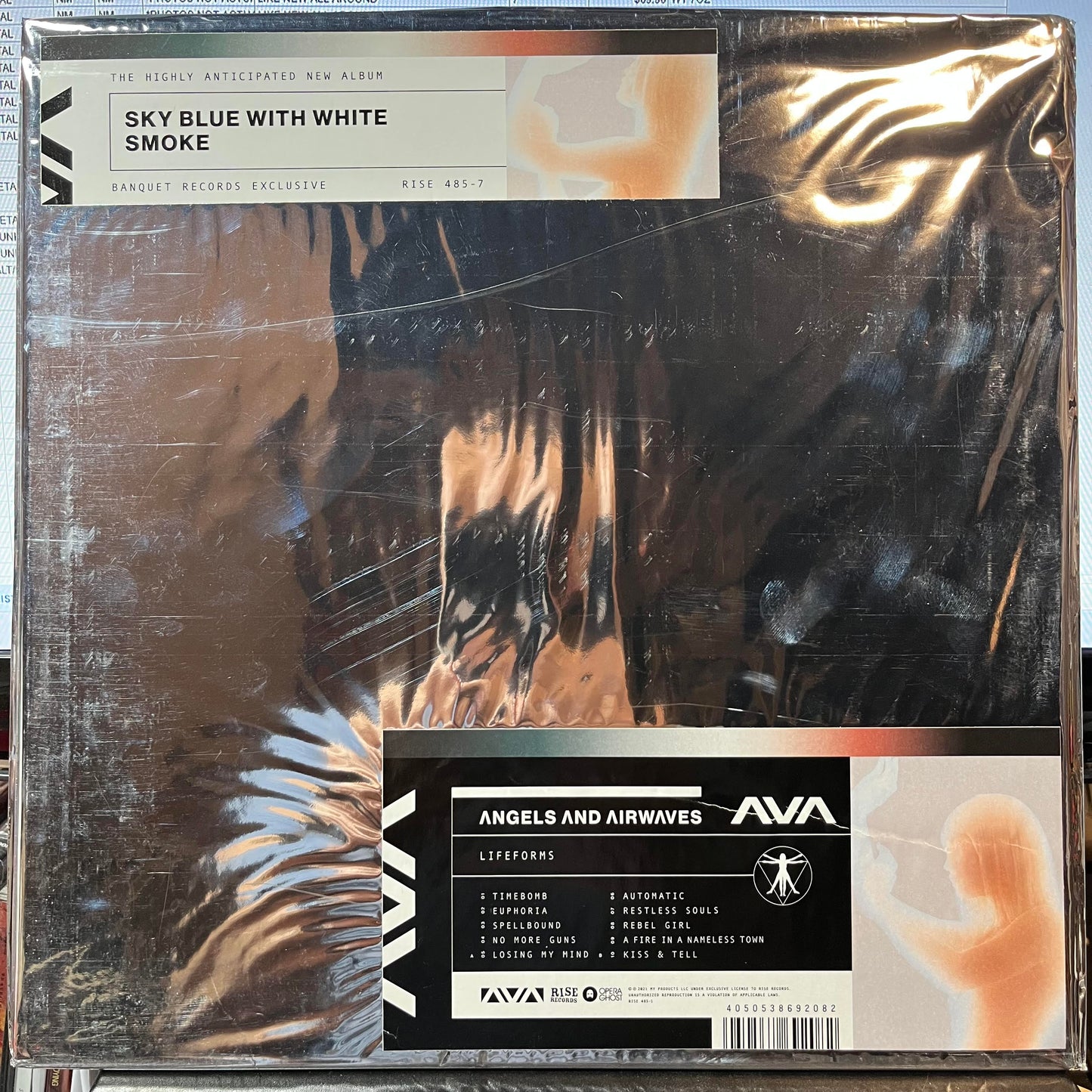 Lifeforms (VINYL) | Near Mint (NM) Near Mint (NM) - ALT/INDIE / USED *NEAR MINT*