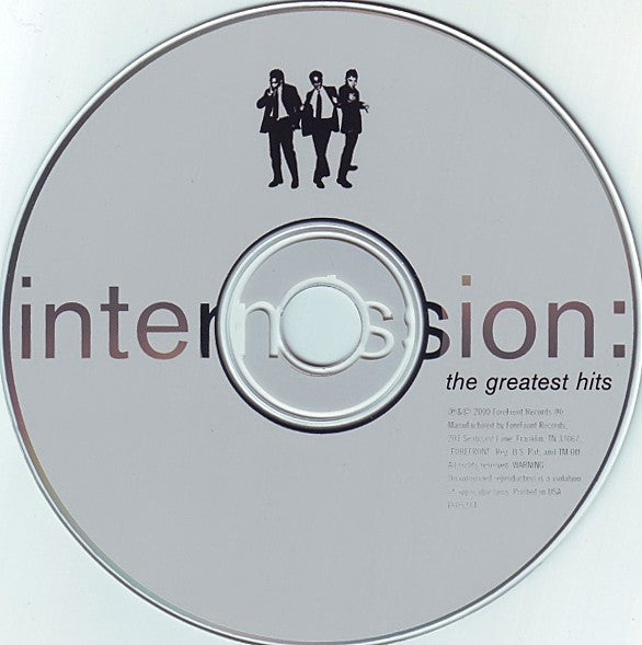 Intermission: The Greatest Hits (CD) | Very Good Plus (VG+) Excellent+ (EX+) - ALT/INDIE / USED *VERY GOOD+*