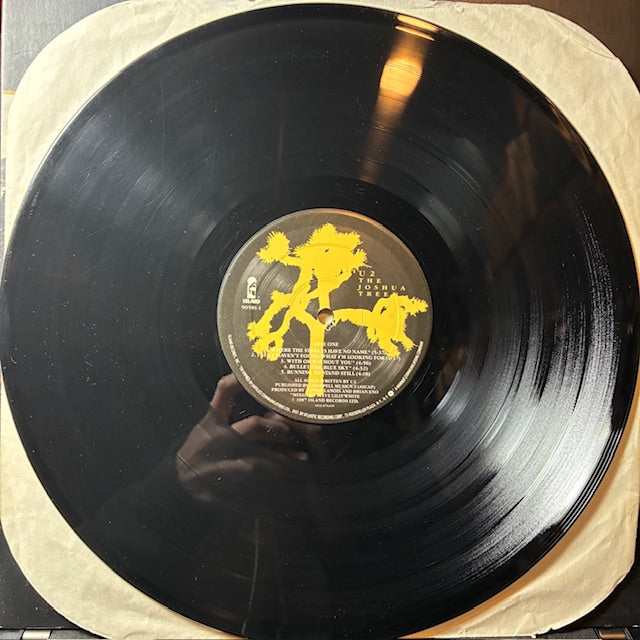 The Joshua Tree (VINYL) | Very Good (VG) Very Good Plus (VG+) - ALT/INDIE / USED *VERY GOOD*