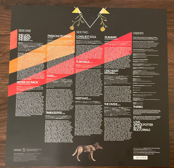The Lion The Beast The Beat (VINYL) | - ALT/INDIE *USED*