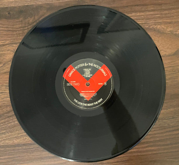 The Lion The Beast The Beat (VINYL) | - ALT/INDIE *USED*