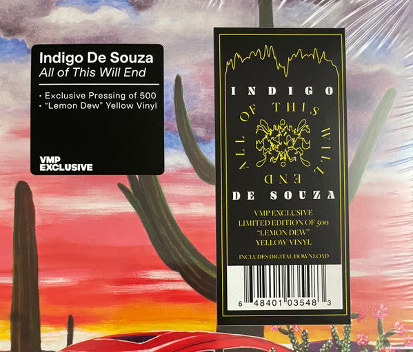 Indigo De Souza All Of This Will End LP Mint (M) Mint (M)