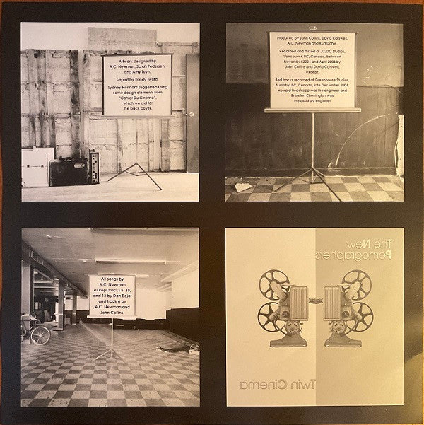 Twin Cinema | Mint (M) Mint (M)