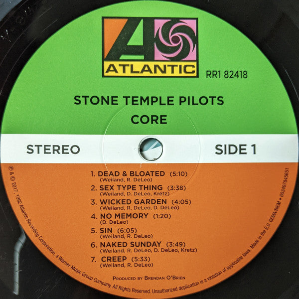 Stone Temple Pilots Core LP Mint (M) Mint (M)
