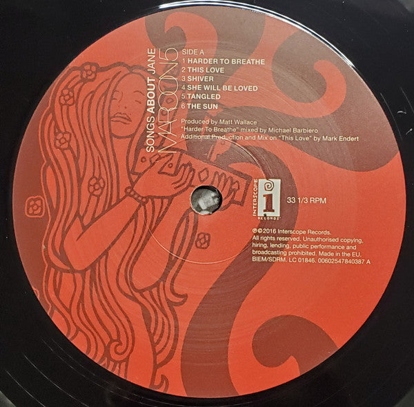 Songs About Jane | Mint (M) Mint (M) - ALT/INDIE