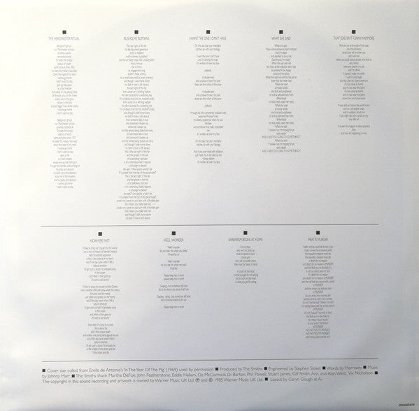 Meat Is Murder | Mint (M) - ALT/INDIE *SEALED*