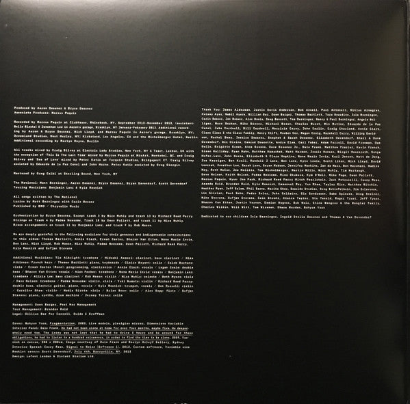 Trouble Will Find Me | Mint (M) Mint (M) - ALT/INDIE *SEALED*