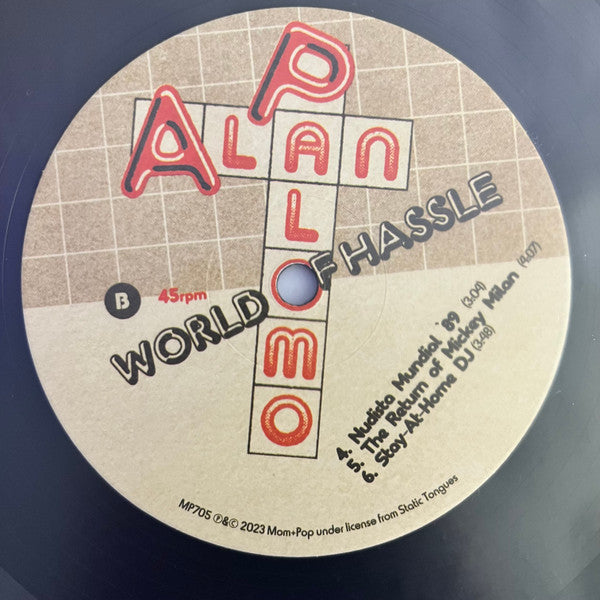World of Hassle (2LP) | Mint (M) Mint (M)