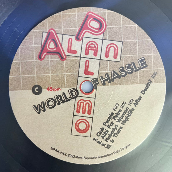 World of Hassle (2LP) | Mint (M) Mint (M)