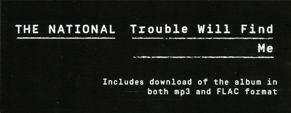 Trouble Will Find Me | Mint (M) Mint (M) - ALT/INDIE *SEALED*