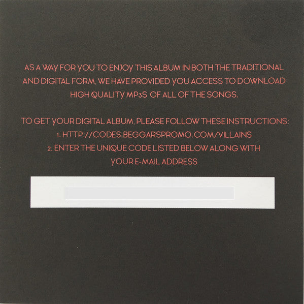 Villains | Mint (M) Mint (M)