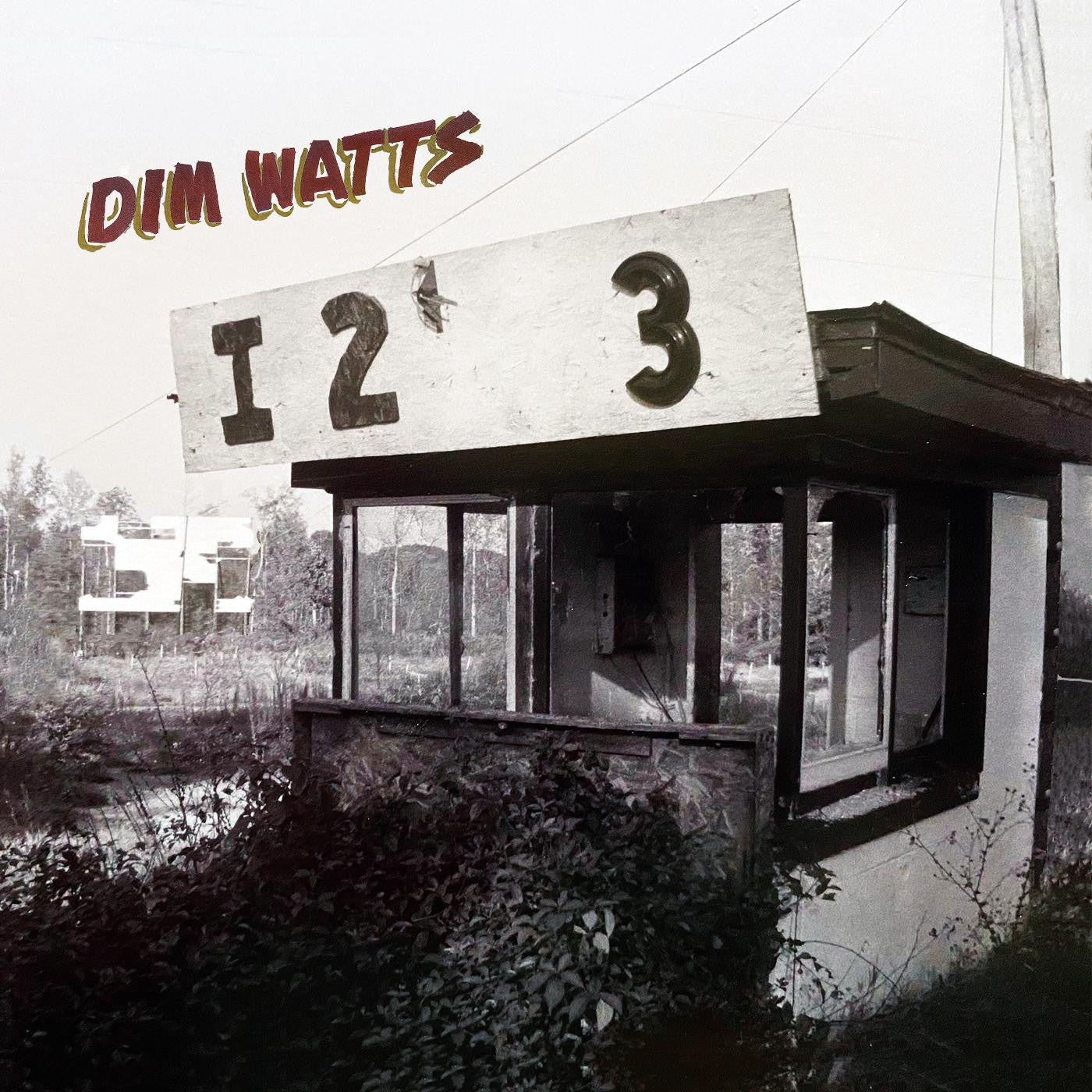 Dim Watts - Eye Two Three | Mint (M) Mint (M) - ALT/INDIE