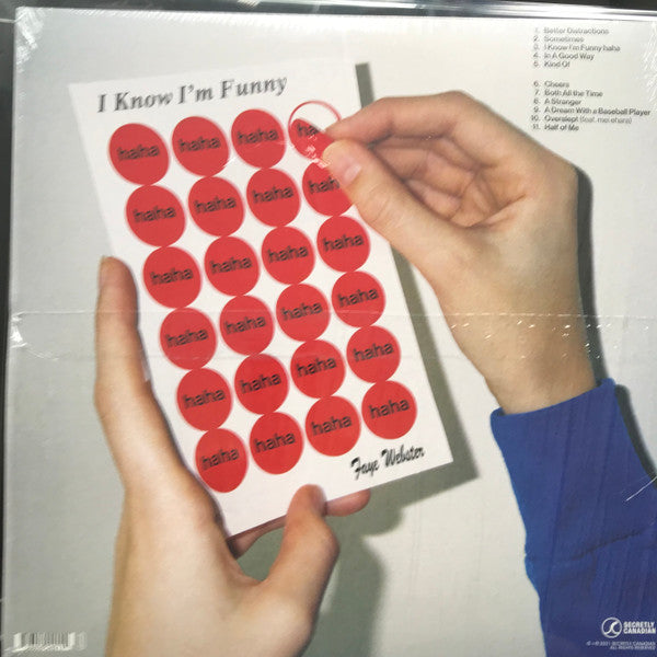 I Know I'm Funny Haha | Mint (M) Mint (M) - FOLK/INDIE *SEALED*