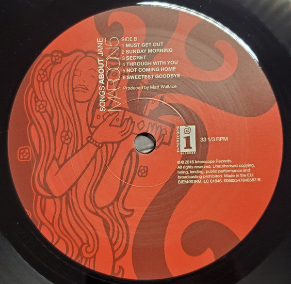 Songs About Jane | Mint (M) Mint (M) - ALT/INDIE