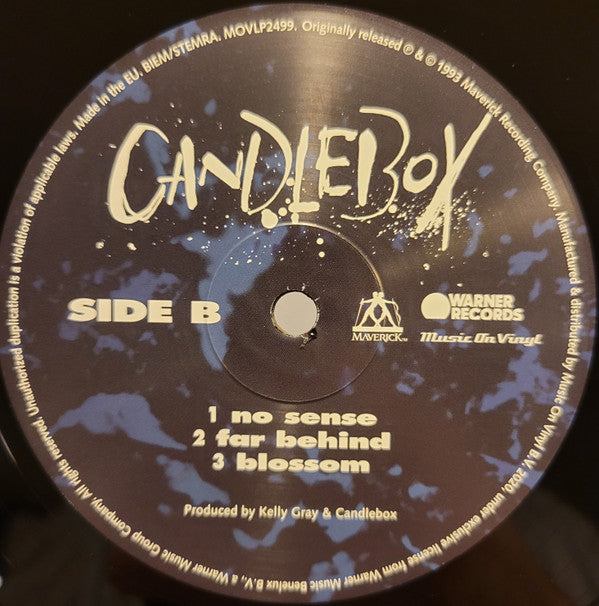 Candlebox | Mint (M) Mint (M)