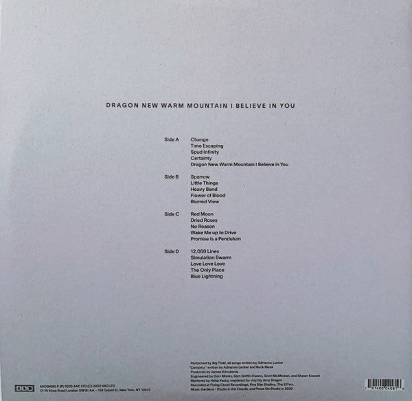 Dragon New Warm Mountain I Believe In You | Mint (M) Mint (M) - ALT/INDIE *SEALED*