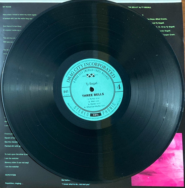 Ty Segall - Three Bells | Mint (M) Mint (M) - ALT/INDIE