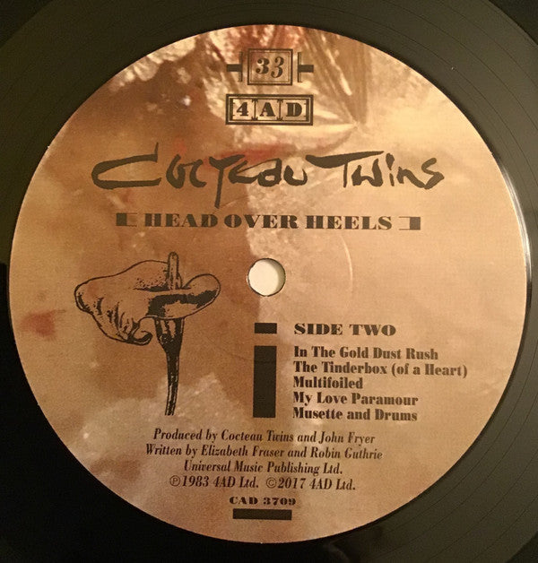 Head Over Heels | Mint (M) Mint (M) - POST PUNK *SEALED*