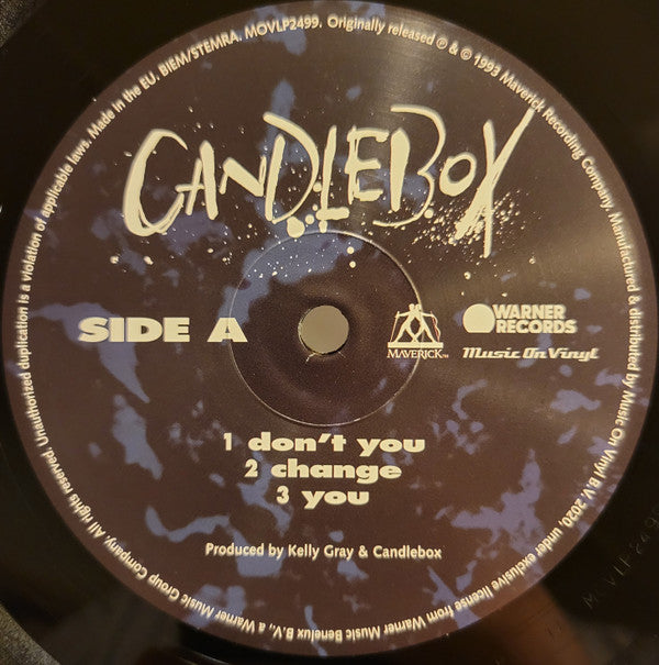 Candlebox | Mint (M) Mint (M)