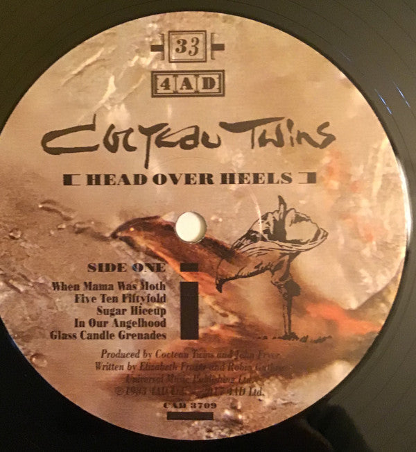 Head Over Heels | Mint (M) Mint (M) - POST PUNK *SEALED*